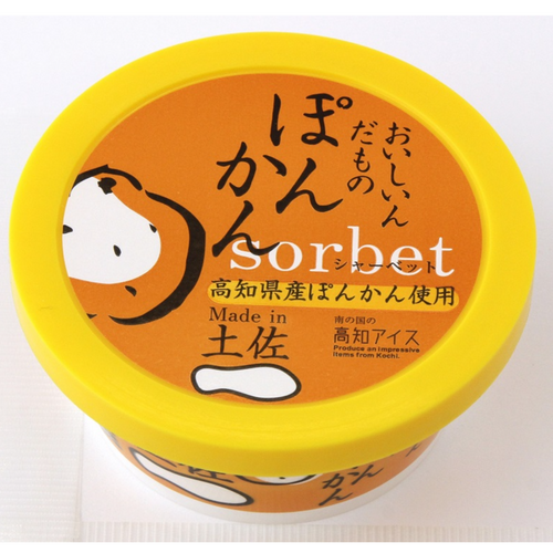Ponkan Orange Sherbet 115 ml