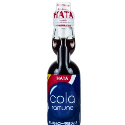 Hata Kosen Ramune Soda Cola Flavour 200ml