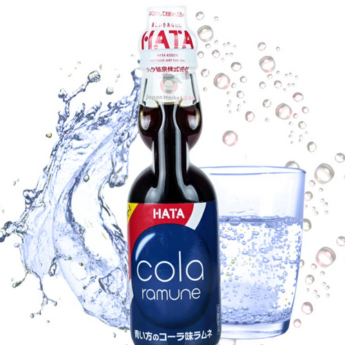 Hata Kosen Ramune Soda Cola Flavour 200ml