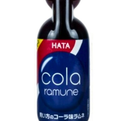 Hata Kosen Ramune Soda Cola Flavour 200ml