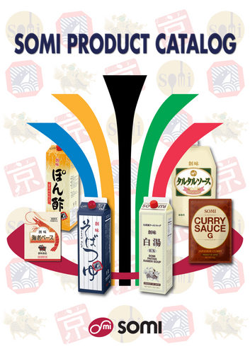 SOMI PRODUCT CATALOGUE