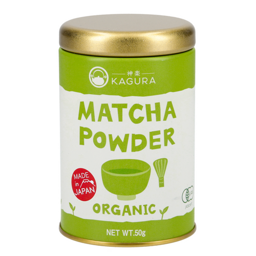ORGANIC GREEN TEA POWDER 50g