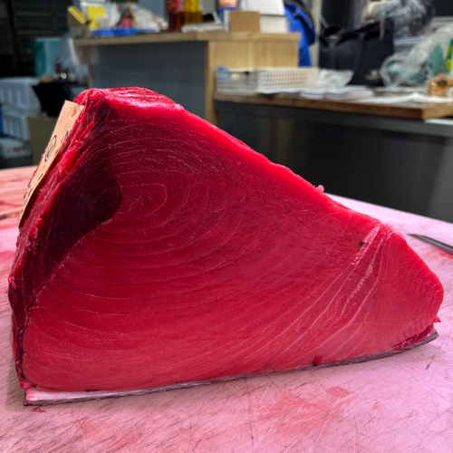 Chilled Farmed Bluefin Tuna Round (Around 80 kg)