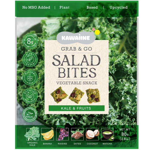 SALAD BITES Vegetable snack KALE & FRUITS