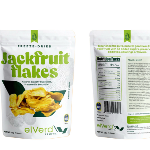 Elverd Freeze Dried Jackfruit
