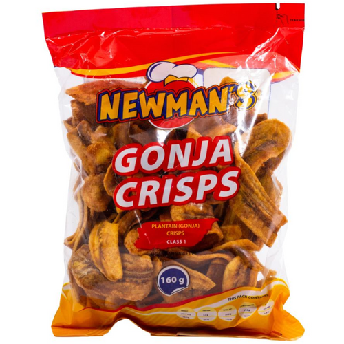 Plantain (Gonja) Crisps