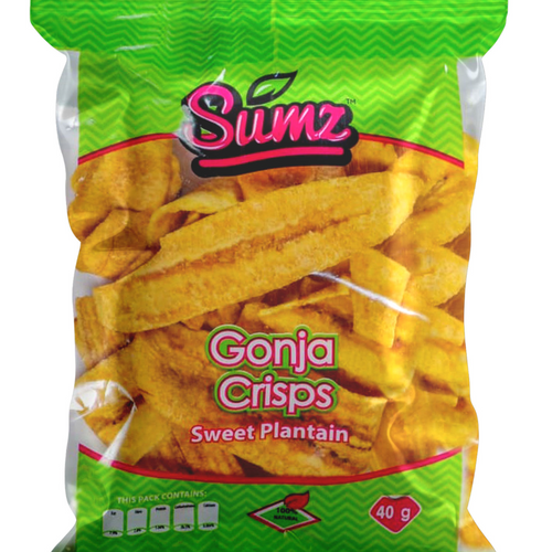 Plantain (Gonja) Crisps