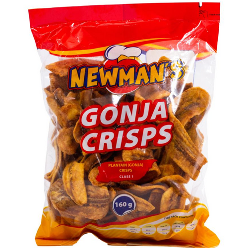 Plantain (Gonja) Crisps