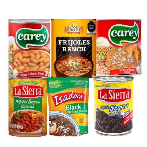 Prepared Beans (Canned & Pouched)