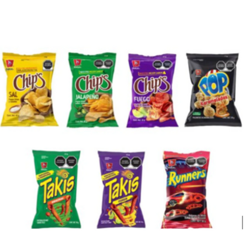 Potato Chips & Corn Snacks