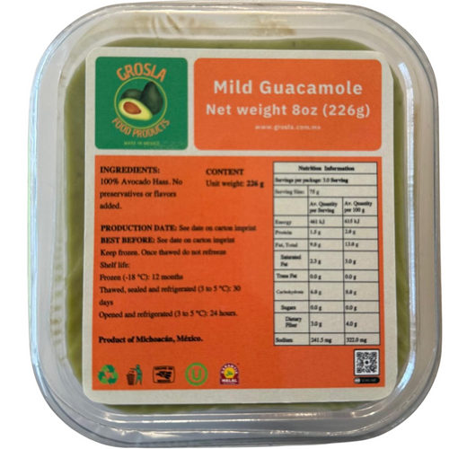 Mild Guacamole