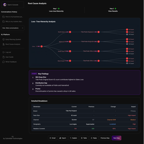 KJ: The AI Decision Intelligence Platform for Consumer Brands
