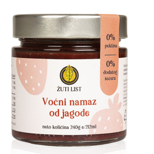 Strawberry fruit spread