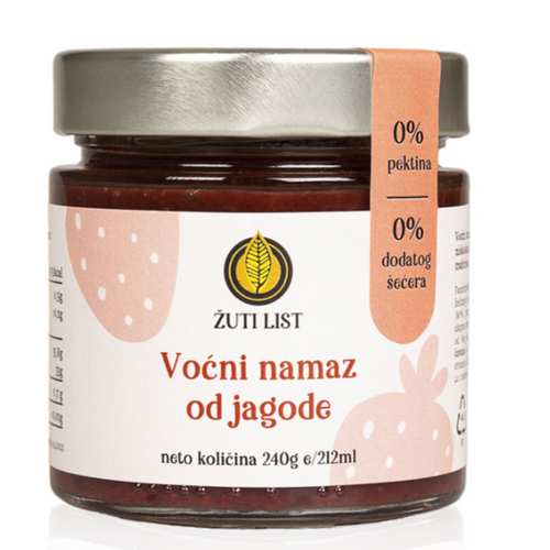 Strawberry fruit spread