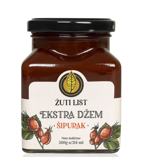 Extra rose hip jam