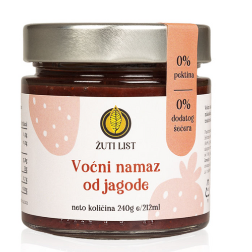 Strawberry fruit spread