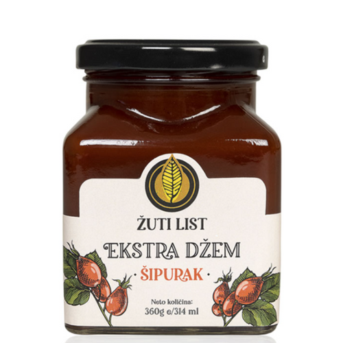 Extra rose hip jam