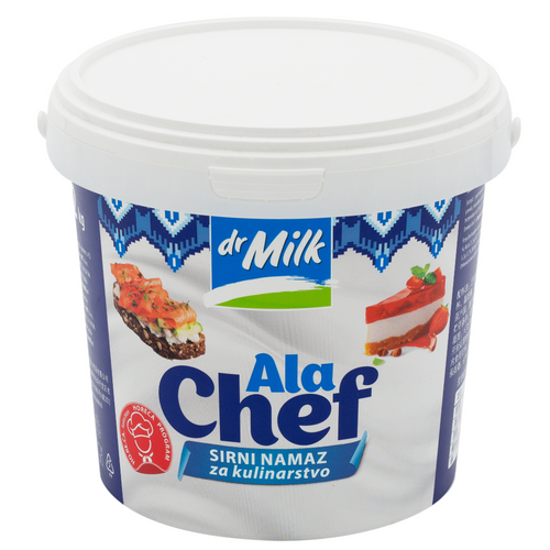 Cream cheese for culinary purpose