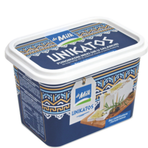 Dr Milk Unikato soft cheese
