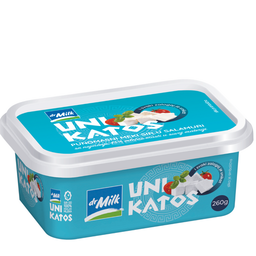 Dr Milk Unikato soft cheese