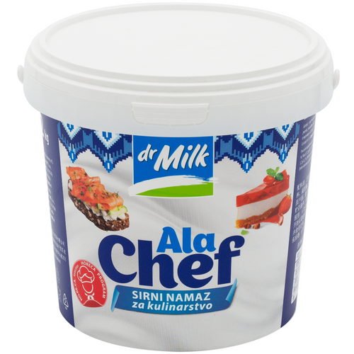 Cream cheese for culinary purpose