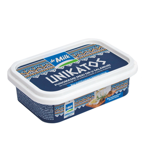 Dr Milk Unikato soft cheese