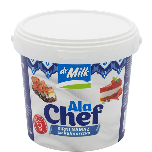 Cream cheese for culinary purpose