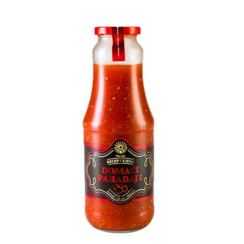 Homemade Tomato Juice