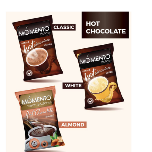 Instant hot chocolate