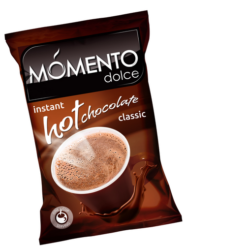 Instant hot chocolate