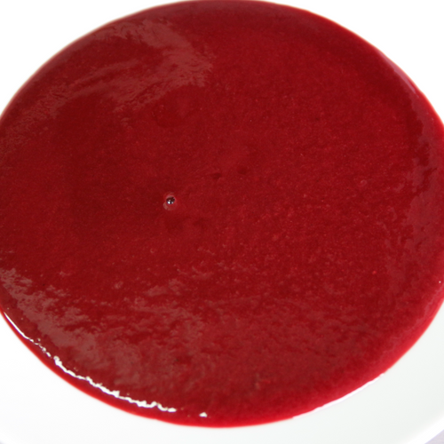 Fruit puree
