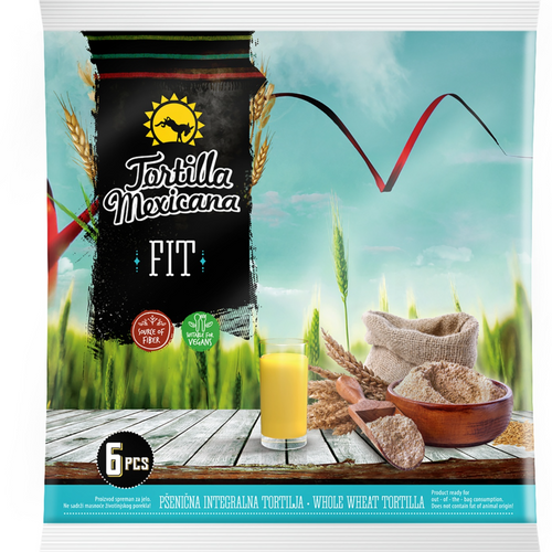 Tortilla Mexicana Fit 390g