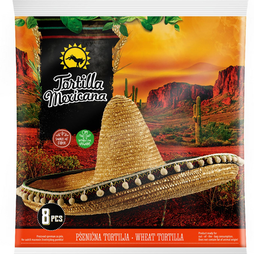 Tortilla Mexicana 320g