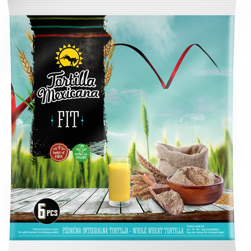 Tortilla Mexicana Fit 390g