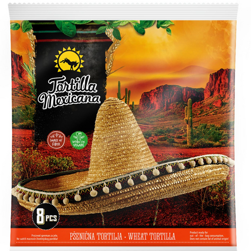 Tortilla Mexicana 320g