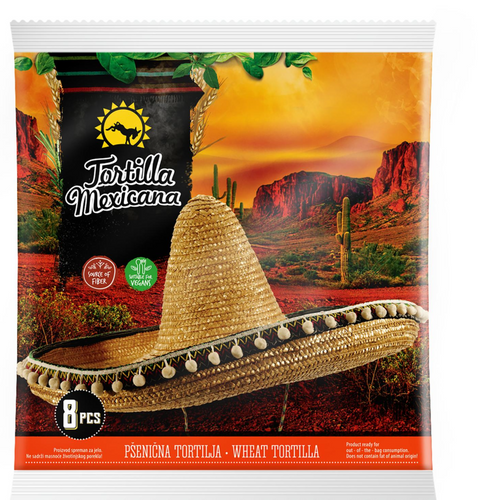 Tortilla Mexicana 320g