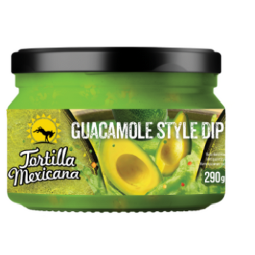Tortilla Mexicana Guacamole Style Dip 290g