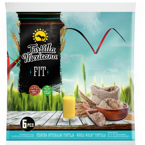 Tortilla Mexicana Fit 390g
