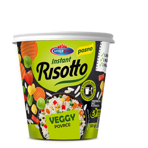Instant risotto veggy
