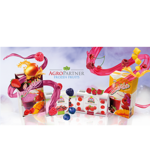 Smoothie frozen fruit mixes