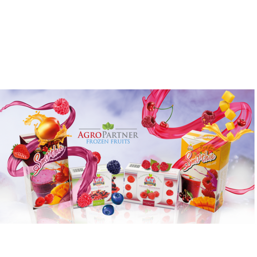 Smoothie frozen fruit mixes