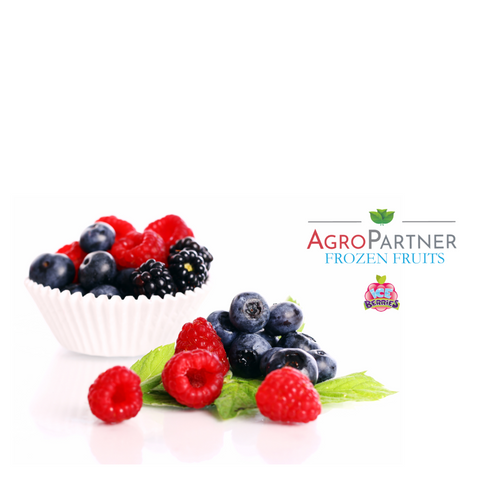 Frozen fruits