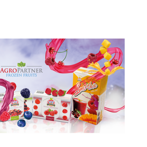 Smoothie frozen fruit mixes