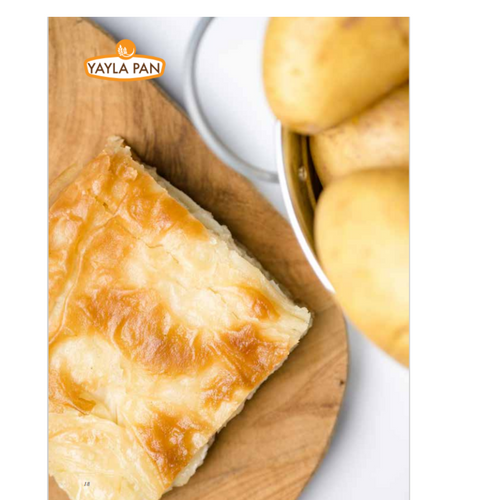 PASTRY BOREK WITH POTATO FILLING