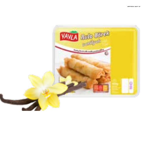 PIE ROLL WITH VANILLA PUDDING FILLING