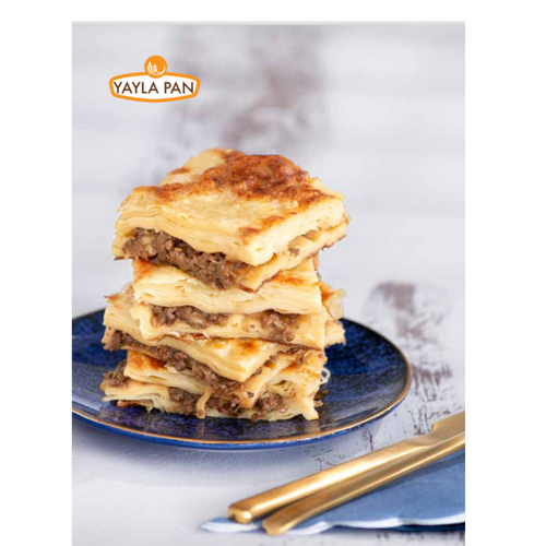 PASTRY BOREK WITH MEAT FILLING