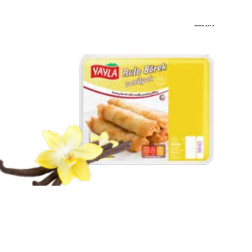 PIE ROLL WITH VANILLA PUDDING FILLING