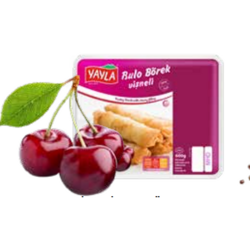 PIE ROLL WITH CHERRY FILLING