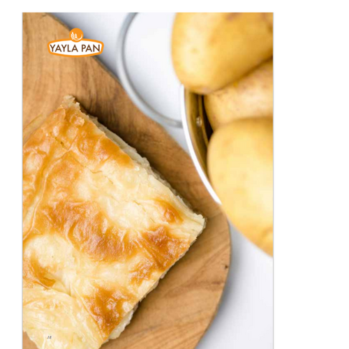 PASTRY BOREK WITH POTATO FILLING