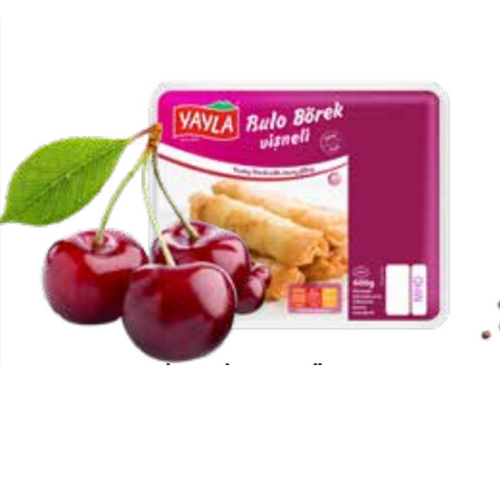 PIE ROLL WITH CHERRY FILLING